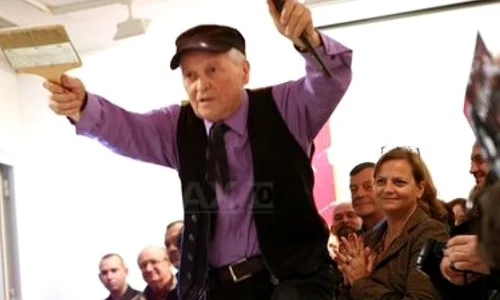 Artistul Romul Nuţiu, principal reprezentant al expresionismului abstract în România, a murit jpeg
