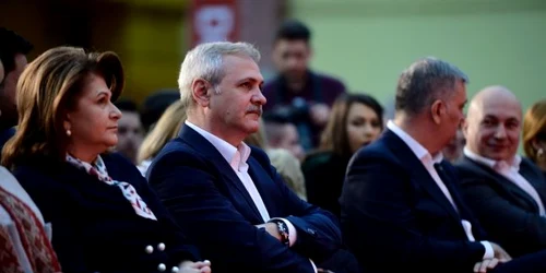 Liviu Dragnea si Rovana Plumb FOTO Mediafax