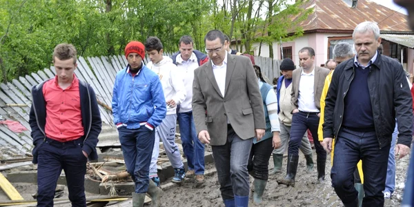 victor ponta in mehedinti FOTO Corina Macavei 
