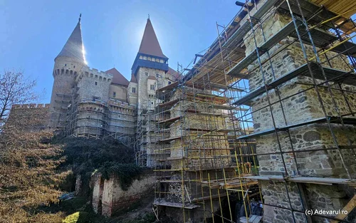 Podul de la Castelul Corvinilor  Foto Daniel Guță ADEVĂRUL (7) jpg