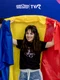 Delegaţia României la Eurovision a plecat la Viena; Alexandra Căpitănescu FOTO Inquam / Ovidiu Micsik