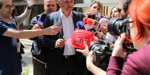 Liviu Dragnea la ICCJ 25 aprilie 2017 FOTO Eduard Enea