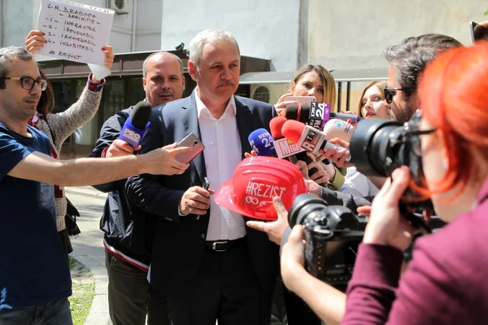 Liviu Dragnea, la ICCJ, 25 aprilie 2017 FOTO Eduard Enea