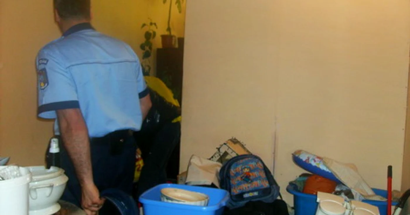 După evacuare, apartamentele rămân mult timp nevândute.