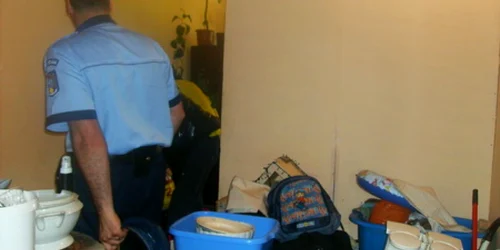 După evacuare, apartamentele rămân mult timp nevândute.