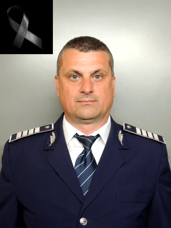 Radu Brînzan lucra la IPJ Gorj Foto: Corpul Național al Polițiștilor/Facebook