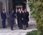 Principele Radu şi Principesa Margareta la Castelul Peleş din Sinaia Foto Diana Frîncu