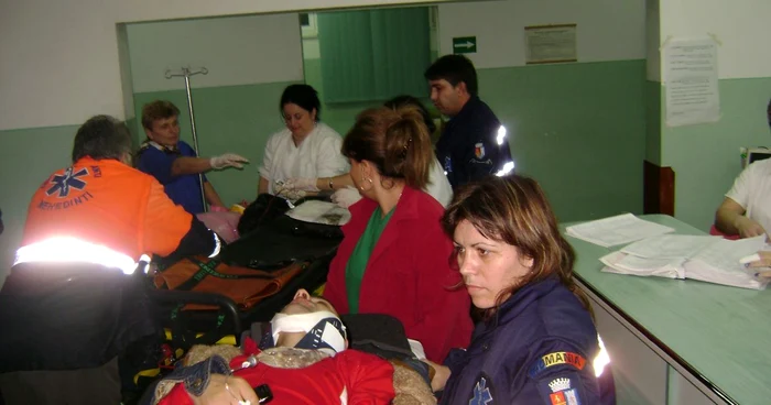 Viceprimarul Adel a ajuns, cu o ambulanţă, la Spitalul Judeţean din Severin