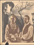 Afișul filmului „La Moara cu noroc” din colecția Muzeului Național de Istorie a României