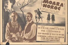 Afișul filmului „La Moara cu noroc” din colecția Muzeului Național de Istorie a României
