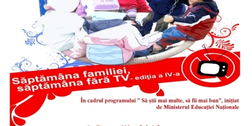 saptamana fara televizor