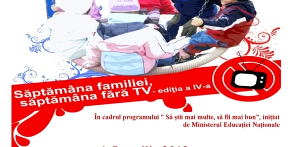 saptamana fara televizor