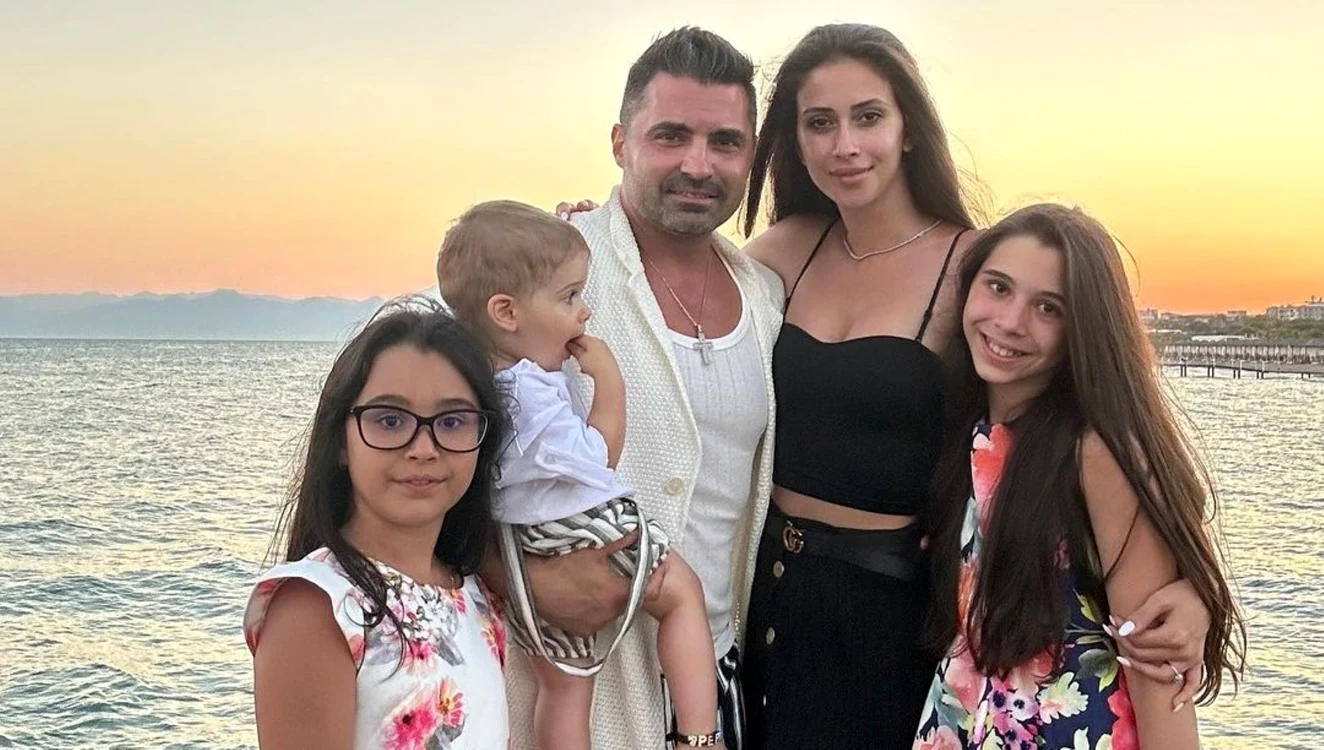 Pepe și familia lui Foto: Instagram 