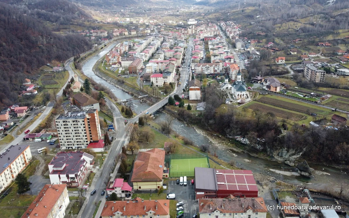 Uricani, oraș stațiune. Foto: Daniel Guță