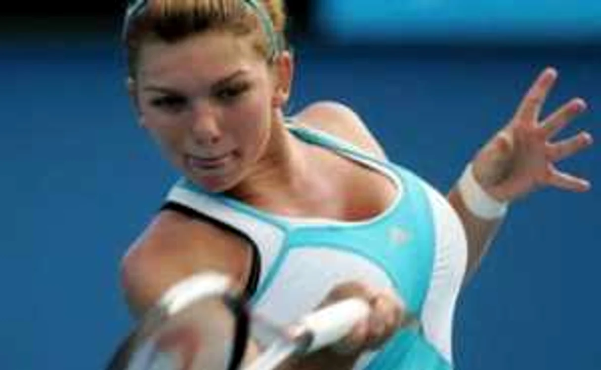 TENIS: Simona Halep s-a calificat în optimi la turneul de la Saint Raphael