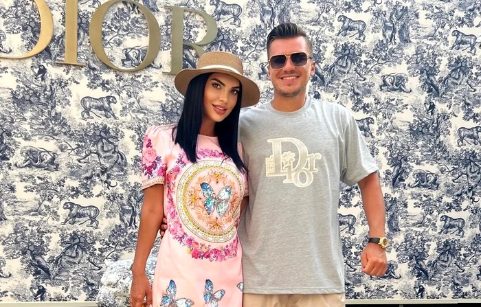 Andreea Tonciu și Daniel Niculescu / foto: Instagram 