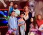 Sânziana Buruiană i-a făcut petrecere de prințesă fiicei ei mai mari, Izabela foto: arhiva personală 