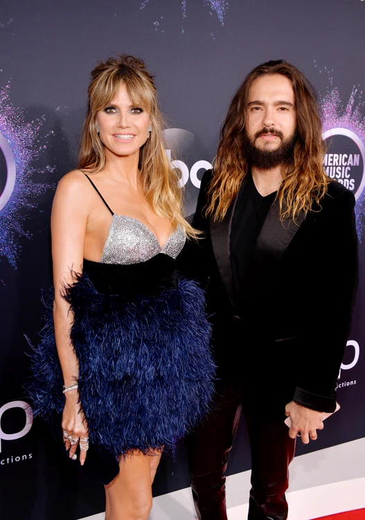 Între Heidi Klum şi Tom Kaulitz este o diferenţă de 17 ani