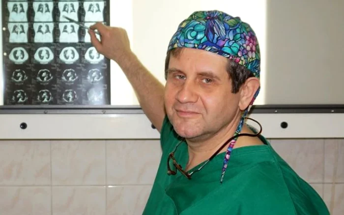 Dr. Cristian Paleru este unul dintre cei mai apreciaţi chirurgi din România FOTO Arhiva personală