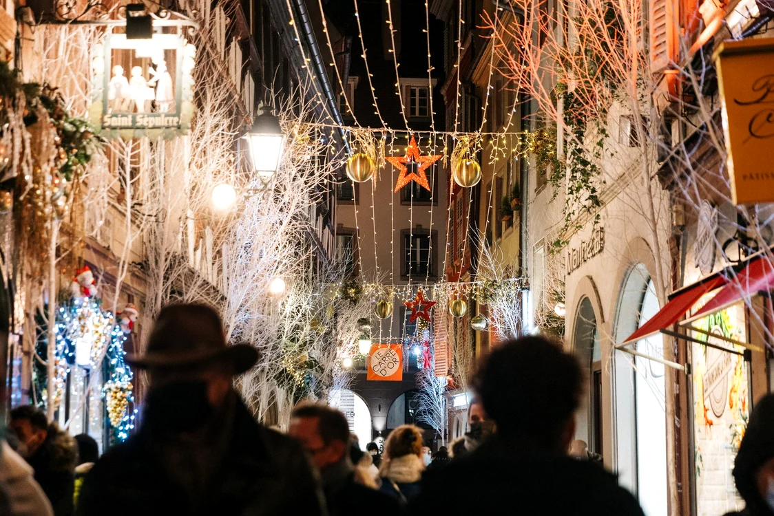 Târgul de Crăciun din Strasbourg, Franța Foto: facebook/ Strasbourg Capitale de Noël
