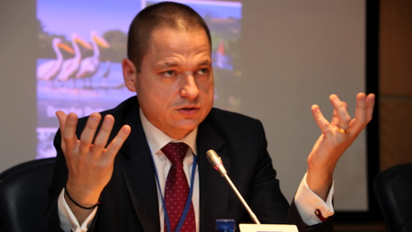 Titus Dobre, fostul ministru al Turismului 