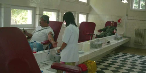 Bacău: Protestul de la Transfuzii, amânat din cauza donatorilor