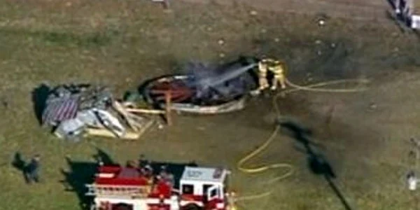 Un avion F-16 Falcon, nevoit să-şi arunce muniţia aproape de o autostradă