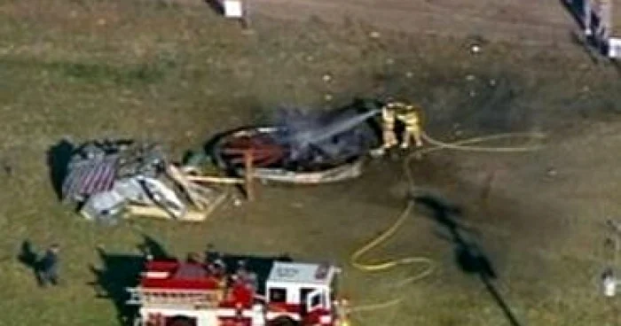 Un avion F-16 Falcon, nevoit să-şi arunce muniţia aproape de o autostradă