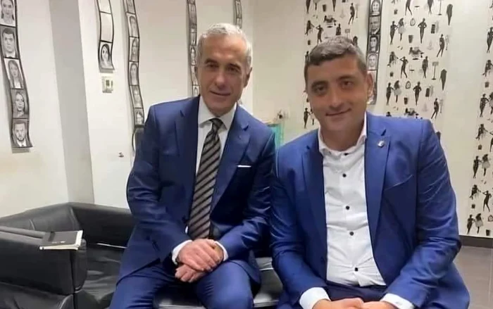 Călin Georgescu și George Simion FOTO: Facebook