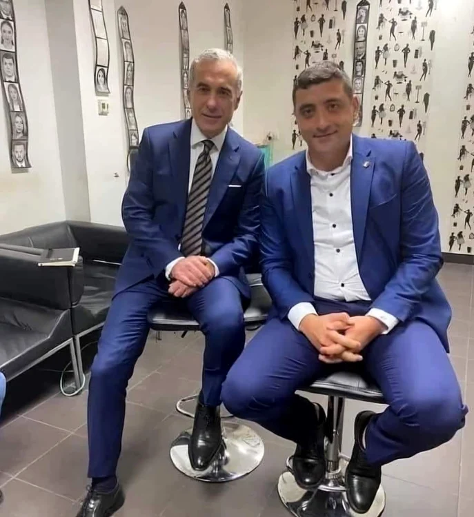 Călin Georgescu și George Simion