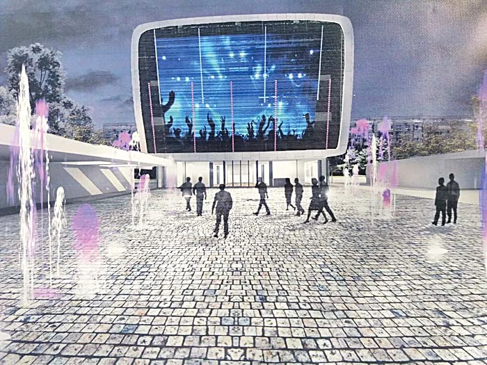  Aşa va arăta centrul cultural în 2022