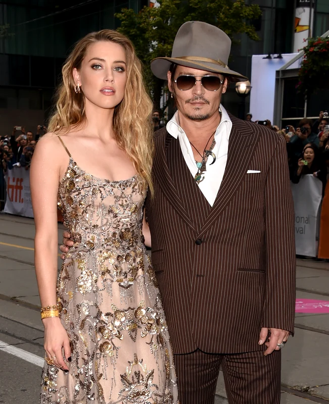 Amber Heard și Johnny Depp