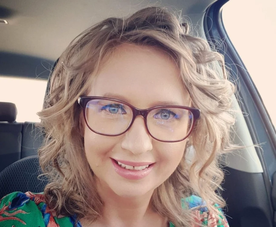 Mona Şerban este una dintre cele mai apreciate profesoare de limba engleză FOTO: arhiva personală
