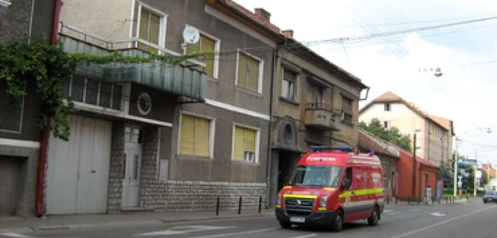 Victimele au fost transportate la spital