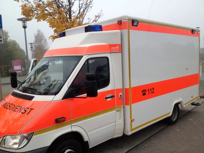 Ambulanţa va ajunge joi la Cluj-Napoca