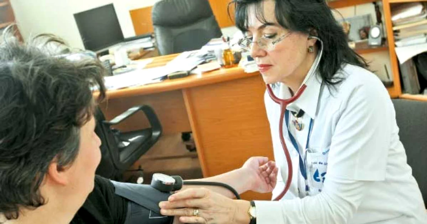 Profesorul Maria Dorobanţu spune că numărul românilor hipertensivi a crescut în ultimii ani   