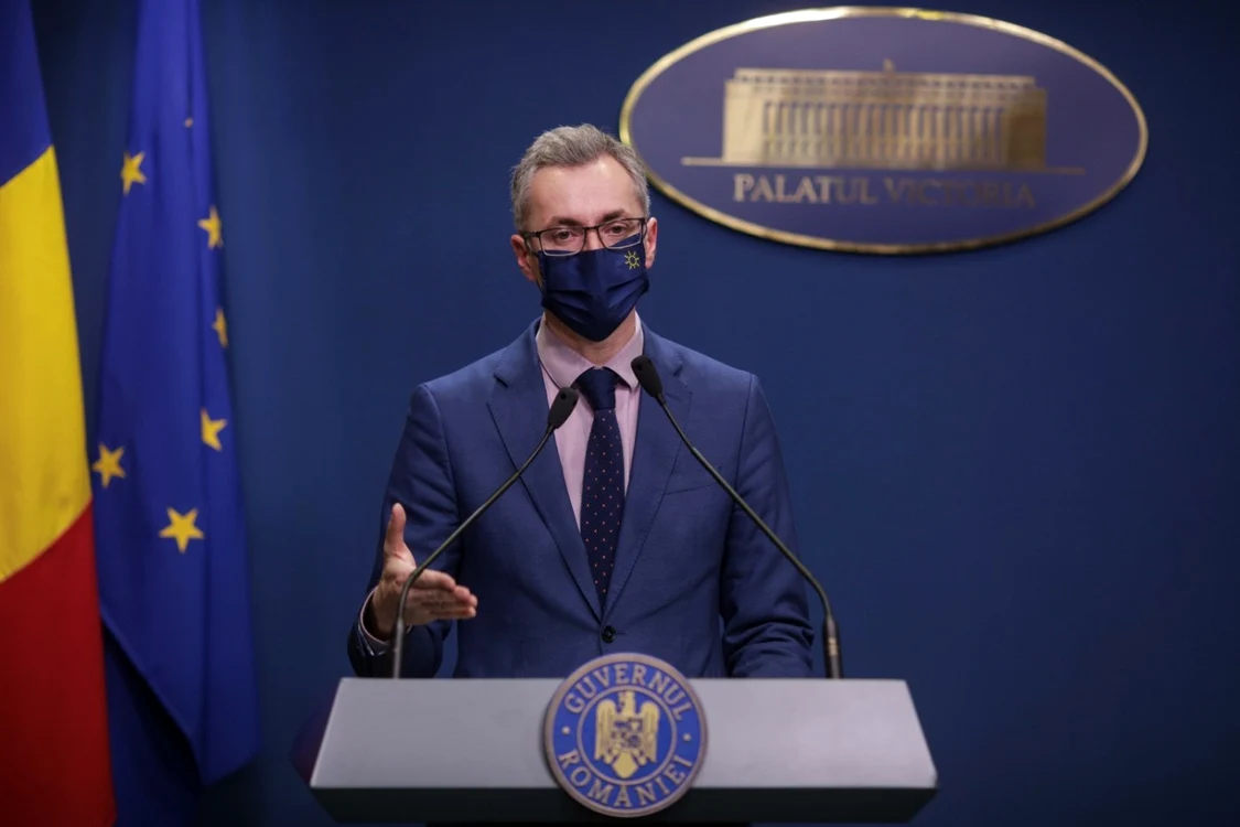 Ministrul Justiţiei a precizat că a fost optimist când s-a negociat programul de guvernare FOTO Inquam Photos / Octav Ganea
