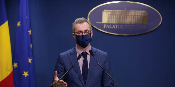 Stelian Ion - conferinţă de presă Guvern / 18 feb 2021 / FOTO Inquam Photos / Octav Ganea
