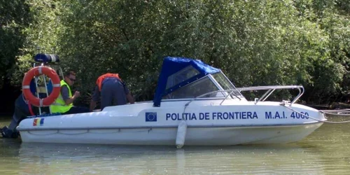 Prinşi de poliţiştii de frontieră din cadrul Gărzii de Coastă