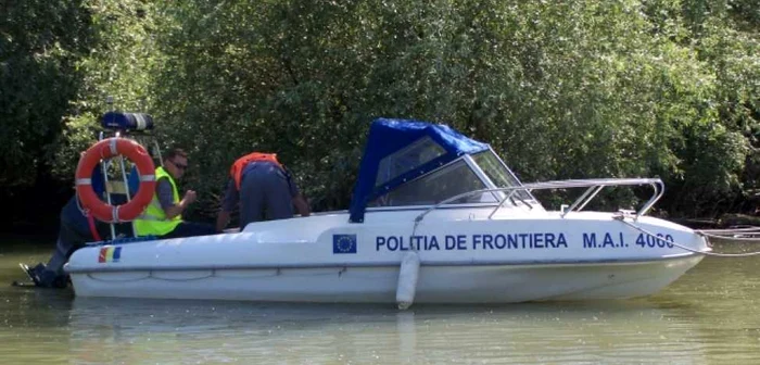 Prinşi de poliţiştii de frontieră din cadrul Gărzii de Coastă