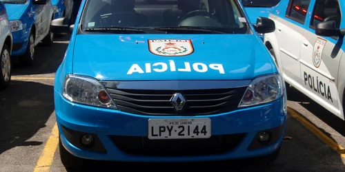 Logan pentru poliţia din Rio