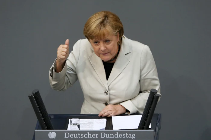 Cancelarul german, Angela Merkel, nu este mulţumită de ritmul reformelor din zona euro