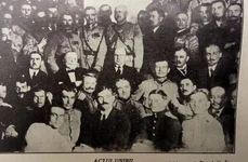 Discursul lui I C Inculeţ prin care anunţa rezultatul votului din 27 martie 1918: "Trăiască unirea cu România mamă!” jpeg