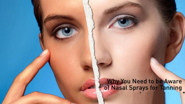 Înainte și după bronzarea cu spray nazal Foto Australasian Academy of Cosmetic Dermal Science