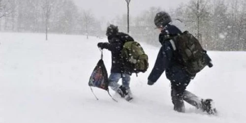 Elevii olteni au parte de un weekend prelungit (foto arhivă)