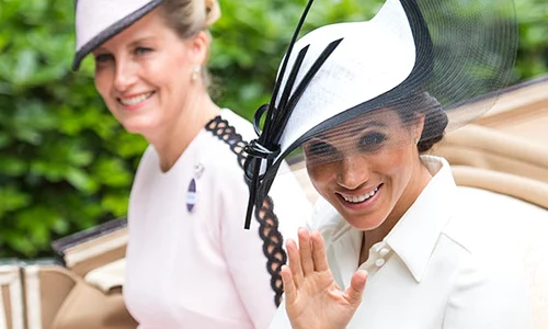 meghan markle royal ascot jpeg