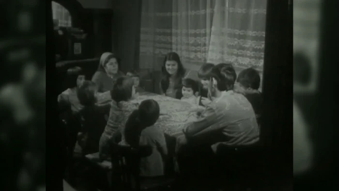 Familia Jagolea, în 1974 FOTO TVR