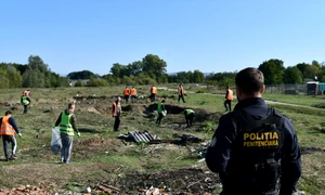 Penitenciarul Mioveni / Facebook