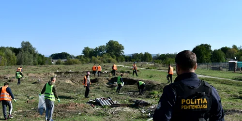 Penitenciarul Mioveni / Facebook