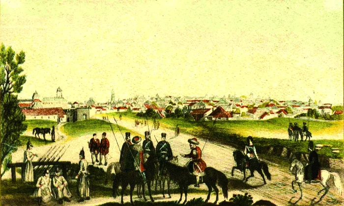 Bucureștiul în secolul al XIX-lea